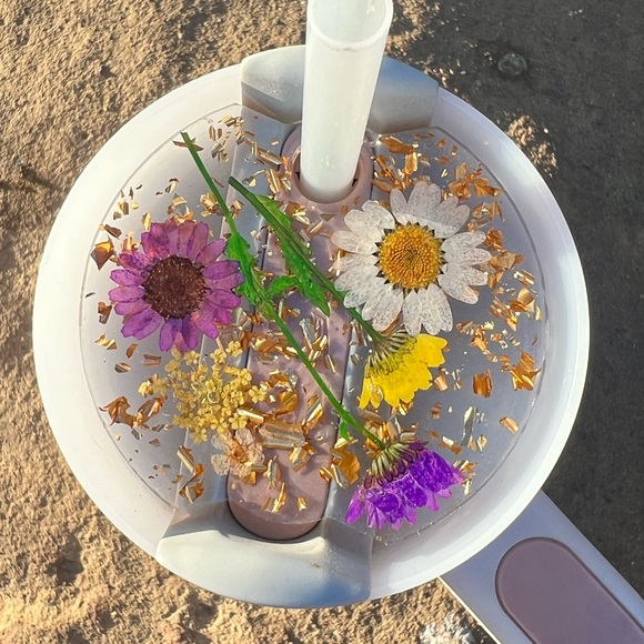 🌼Stanley Cup Flower Topper - Picture 2 of 5